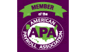 Member of the APA