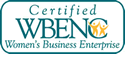 Certified WBENC Woman's Business Enterprise